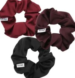 3-Pack Ribbon Scrunchies