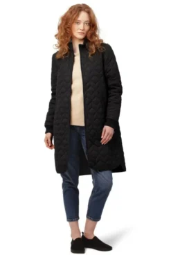 Padded quilt coat