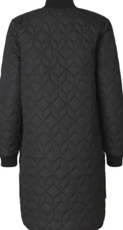 Padded quilt coat
