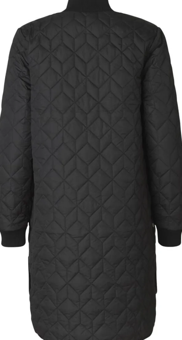 Padded quilt coat