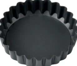Pajform m lös botten Ø10 cm Bl