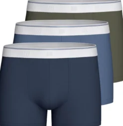 3-pak boxershorts i bomuld