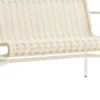 Palissade Cord Dining Bench w. armr