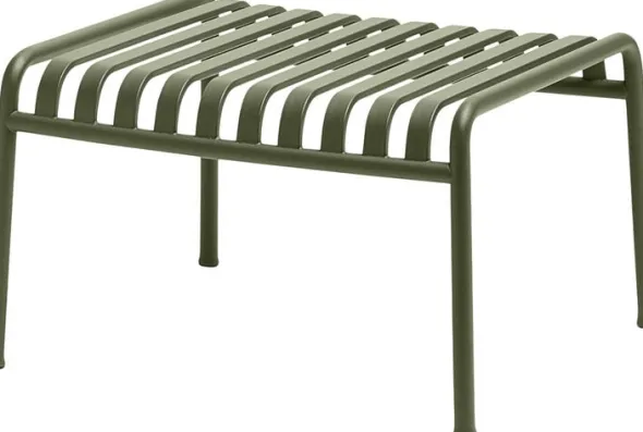 Palissade Ottoman-Olive powder coat