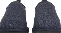 PALPANA WOOL - CLOSED WOOL SLIPPERS WITH SHEARLING LINING