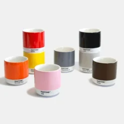 Pantone CORTADO THERMO CUP Light Pink 182 C