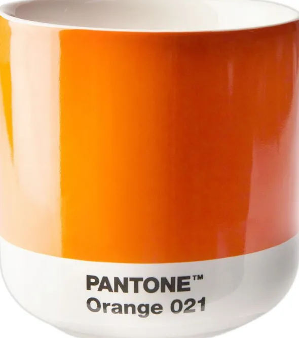 Pantone CORTADO THERMO CUP Orange 021 C