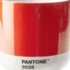 Pantone CORTADO THERMO CUP Red 2035 C