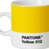 Pantone ESPRESSO CUP Yellow 012