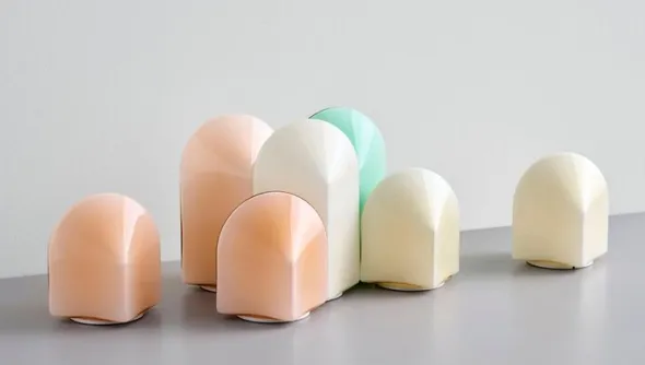 Parade Portable Lamp-160-Blush pink