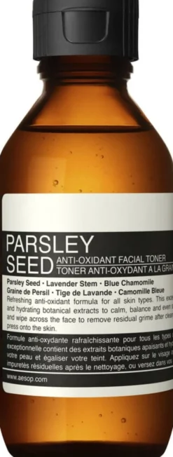 Parsley Seed Anti-Oxidant Facial Toner