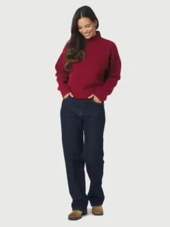 Paulina Knit Blouse