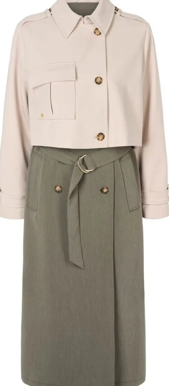 5196PBOLamar trenchcoat