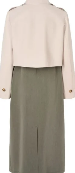 5196PBOLamar trenchcoat