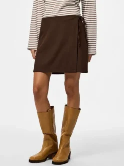 PCBOSELLA MW WRAP SKIRT NOOS BC