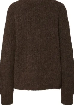 PCCLEO LS V-NECK KNIT CARDIGAN NOOS