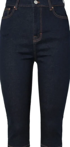 PCDAISY HW CAPRI JEANS BC