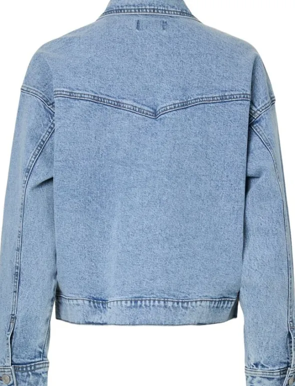 PCELMA DENIM JACKET NOOS BC