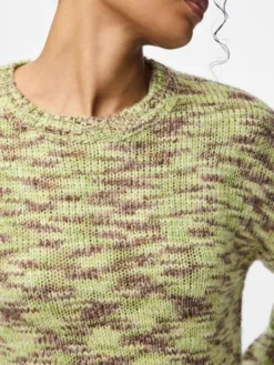 PCFILLA LS O-NECK PULLOVER KNIT D2D