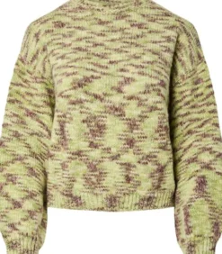 PCFILLA LS O-NECK PULLOVER KNIT D2D