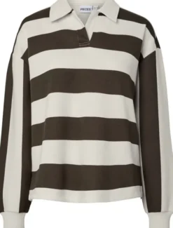 PCFILUCCA LS LOOSE POLO SHIRT JRS D