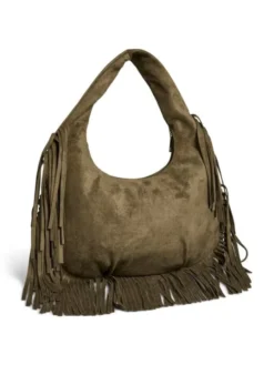 PCFINA FRINGE SHOULDER BAG PP