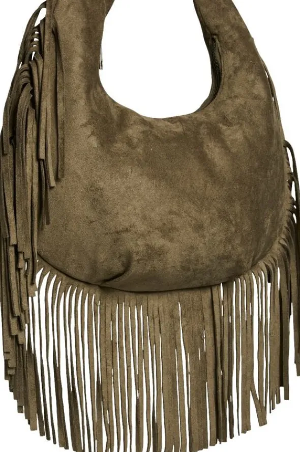 PCFINA FRINGE SHOULDER BAG PP
