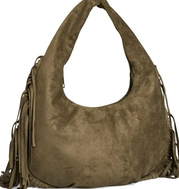 PCFINA FRINGE SHOULDER BAG PP