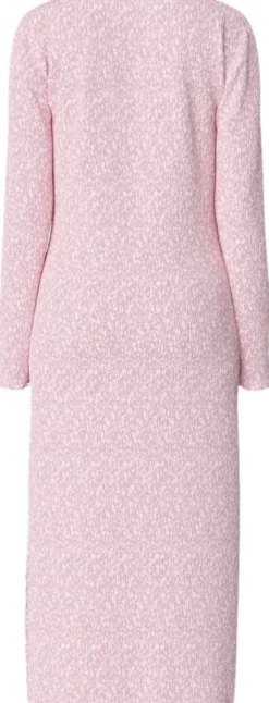 PCFLORA LS MIDI DRESS JRS BC