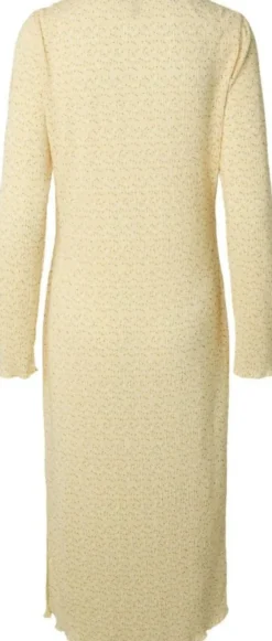 PCFLORA LS MIDI DRESS JRS NOOS BC