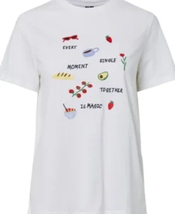 PCGAK SS EMBROIDERY T-SHIRT JRS BC