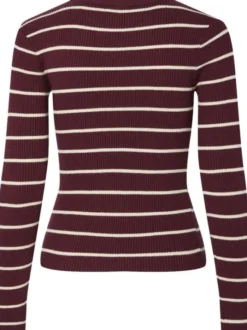 PCMIRA NEW LS O-NECK KNIT NOOS BC