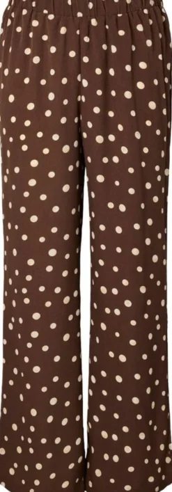PCMOKKA MW FLARED PANTS WVN D2D PP