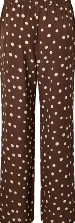 PCMOKKA MW FLARED PANTS WVN D2D PP