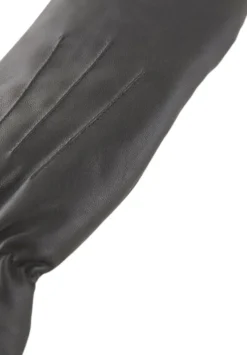 PCNELLIE LEATHER MITTENS NOOS