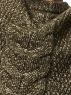 PCNINA LS O-NECK KNIT NOOS BC