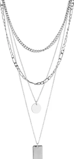 PCOKIA COMBI NECKLACE NOOS