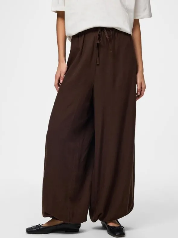 PCPIA LW BALLON PANTS WVN DM