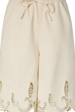 PCPIPER HW CROCHET DENIM SHORTS