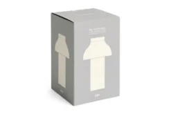 PC Portable Lamp No 2-Cream white