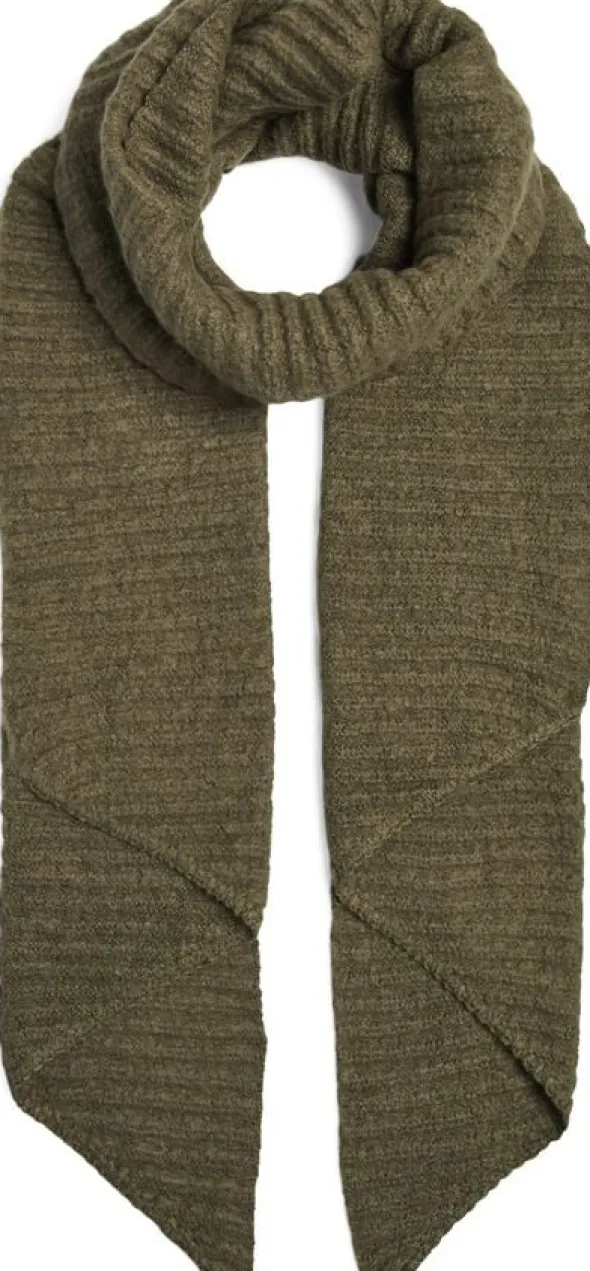 PCPYRON STRUCTURED LONG SCARF NOOS
