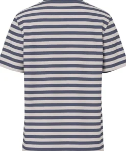 PCRIA SS TEE MULTICOL STRIPES NOOS