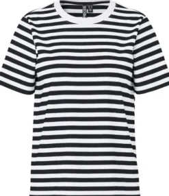 PCRIA SS TEE STRIPES JRS NOOS BC
