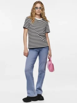 PCRIA SS TEE STRIPES JRS NOOS BC