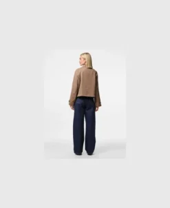 PCSCARLETT LS SHORT TRENCHCOAT NOOS