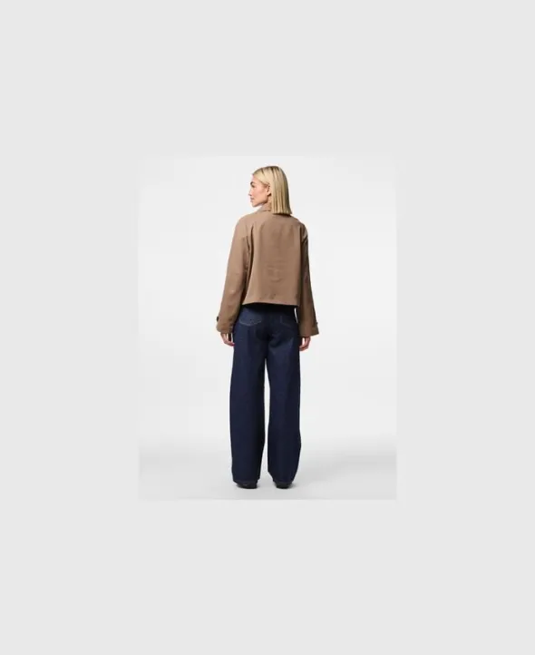 PCSCARLETT LS SHORT TRENCHCOAT NOOS