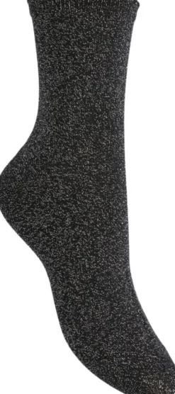 PCSEBBY GLITTER LONG 1 PACK SOCKS N