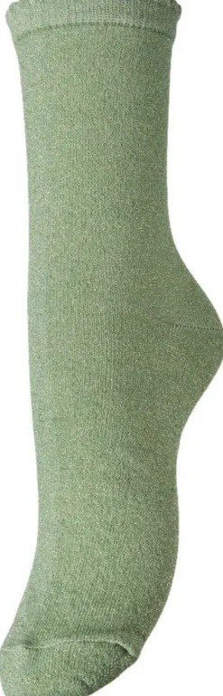 PCSEBBY GLITTER LONG SOCKS NOOS BC