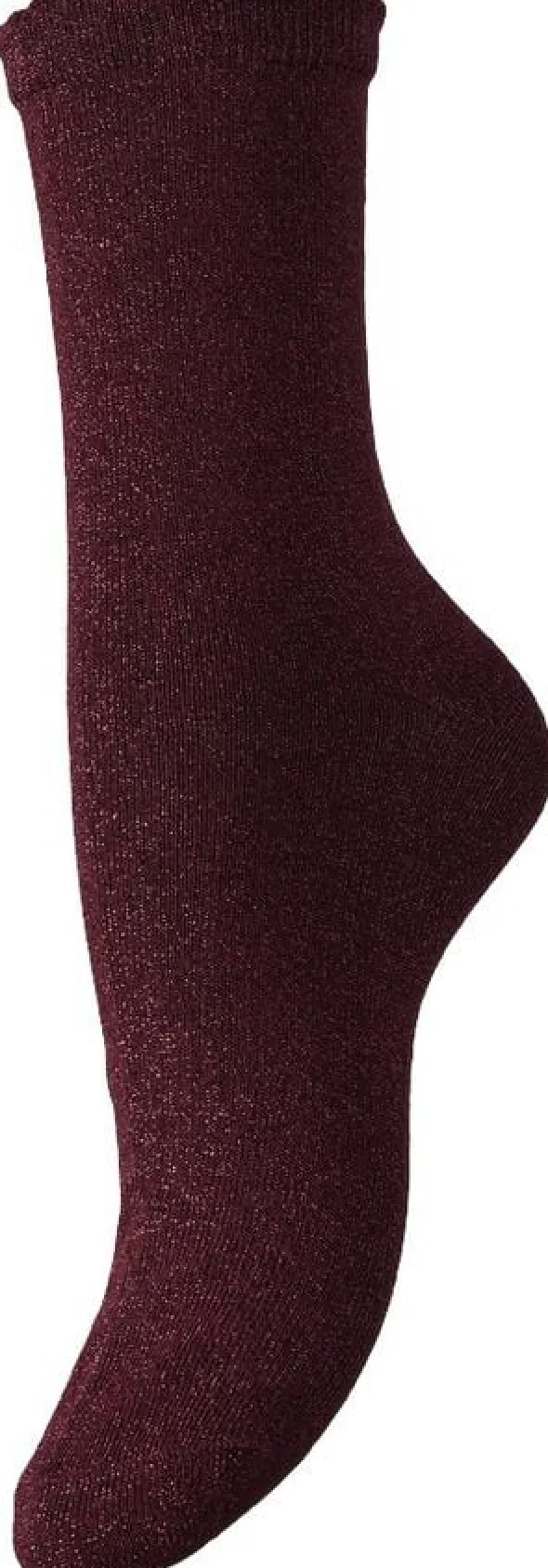 PCSEBBY GLITTER LONG SOCKS NOOS BC
