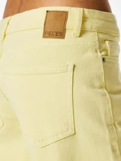 PCSELMA LW WIDE COLORED NOOS JEANS